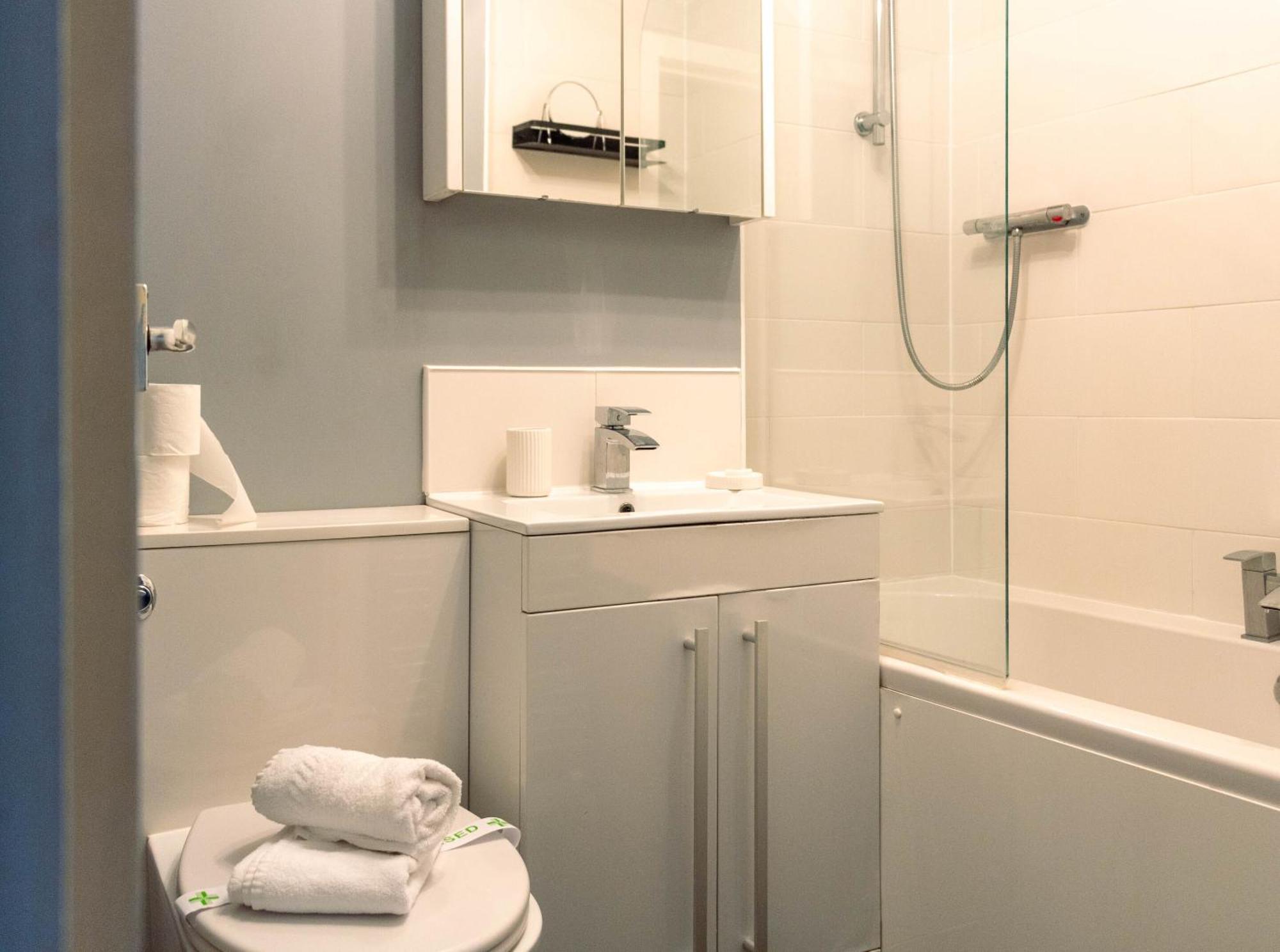 Stock Street Apartment พาสเลย์ ภายนอก รูปภาพ